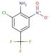 2-Chloro-6-nitro-4-(trifluoromethyl)aniline (CAS 57729-79-0) - chemical structure image