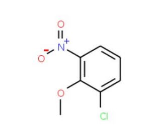 2-Chloro-6-nitroanisole (CAS 80866-77-9) - chemical structure image