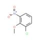 2-Chloro-6-nitroanisole (CAS 80866-77-9) - chemical structure image