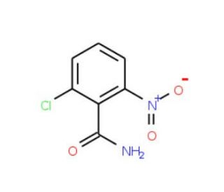 2-Chloro-6-nitrobenzamide (CAS 107485-64-3) - chemical structure image