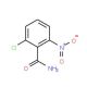 2-Chloro-6-nitrobenzamide (CAS 107485-64-3) - chemical structure image