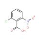 2-Chloro-6-nitrobenzoic acid (CAS 5344-49-0) - chemical structure image