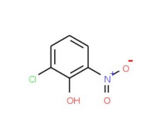 2-Chloro-6-nitrophenol (CAS 603-86-1) - chemical structure image