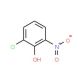 2-Chloro-6-nitrophenol (CAS 603-86-1) - chemical structure image