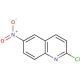 2-chloro-6-nitroquinoline (CAS 29969-57-1) - chemical structure image