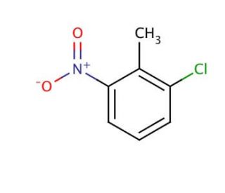 2-Chloro-6-nitrotoluene (CAS 83-42-1) - chemical structure image
