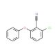 2-Chloro-6-phenoxybenzonitrile (CAS 91692-70-5) - chemical structure image