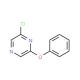 2-Chloro-6-phenoxypyrazine (CAS 64383-29-5) - chemical structure image