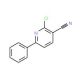 2-Chloro-6-phenylnicotinonitrile (CAS 43083-14-3) - chemical structure image