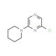 2-Chloro-6-piperidin-1-yl-pyrazine (CAS 343856-62-2) - chemical structure image