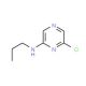 2-Chloro-6-propylaminopyrazine (CAS 951884-52-9) - chemical structure image
