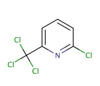 2-Chloro-6-(trichloromethyl)pyridine (CAS 1929-82-4) - chemical structure image