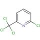 2-Chloro-6-(trichloromethyl)pyridine (CAS 1929-82-4) - chemical structure image
