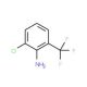 2-Chloro-6-(trifluoromethyl)aniline (CAS 433-94-3) - chemical structure image