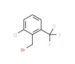 2-Chloro-6-(trifluoromethyl)benzyl bromide (CAS 886500-26-1) - chemical structure image