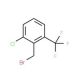 2-Chloro-6-(trifluoromethyl)benzyl bromide (CAS 886500-26-1) - chemical structure image