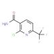 2-Chloro-6-(trifluoromethyl)nicotinamide (CAS 386704-05-8) - chemical structure image