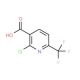 2-Chloro-6-(trifluoromethyl)nicotinic acid (CAS 280566-45-2) - chemical structure image