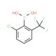 2-Chloro-6-(trifluoromethyl)phenylboronic acid (CAS 851756-52-0) - chemical structure image