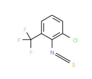 2-Chloro-6-trifluoromethylphenylisothiocyanate - chemical structure image