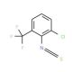 2-Chloro-6-trifluoromethylphenylisothiocyanate - chemical structure image