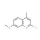 2-Chloro-7-methoxy-4-methyl-quinoline (CAS 97892-67-6) - chemical structure image