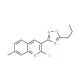 2-Chloro-7-methyl-3-(5-propyl-1,2,4-oxadiazol-3-yl)quinoline 的分子结构, CAS编号: 1142201-66-8 2-Chloro-7-methyl-3-(5-propyl-1,2,4-oxadiazol-3-yl)quinoline (CAS 1142201-66-8) - chemical structure image