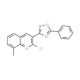 2-Chloro-8-methyl-3-(5-phenyl-1,2,4-oxadiazol-3-yl)quinoline 的分子结构, CAS编号: 1142201-67-9 2-Chloro-8-methyl-3-(5-phenyl-1,2,4-oxadiazol-3-yl)quinoline (CAS 1142201-67-9) - chemical structure image