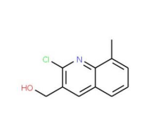 2-Chloro-8-methylquinoline-3-methanol (CAS 333408-31-4) - chemical structure image