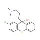 2-Chloro-9-(3-(dimethylamino)propyl)-thioxanthen-9-ol (CAS 4295-65-2) - chemical structure image