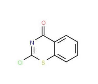 2-Chloro-benzo[e][1,3]thiazin-4-one (CAS 7742-71-4) - chemical structure image