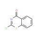 2-Chloro-benzo[e][1,3]thiazin-4-one (CAS 7742-71-4) - chemical structure image