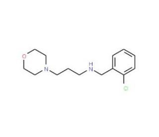 (2-Chloro-benzyl)-(3-morpholin-4-yl-propyl)-amine - chemical structure image