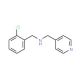 (2-Chloro-benzyl)-pyridin-4-ylmethyl-amine - chemical structure image
