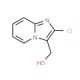 (2-Chloro-imidazo[1,2-a]pyridin-3-yl)-methanol - chemical structure image