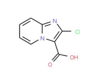 2-Chloro-imidazo[1,2-a]pyridine-3-carboxylic acid - chemical structure image