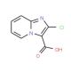 2-Chloro-imidazo[1,2-a]pyridine-3-carboxylic acid - chemical structure image