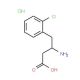 2-Chloro-L-beta-homophenylalanine hydrochloride (CAS 270596-36-6) - chemical structure image