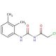 2-chloro-N-{[(2,3-dimethylphenyl)amino]carbonyl}acetamide - chemical structure image