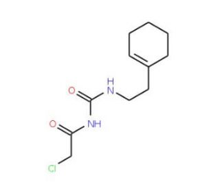 2-chloro-N-{[(2-cyclohex-1-en-1-ylethyl)amino]carbonyl}acetamide - chemical structure image