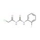 2-chloro-N-{[(2-fluorophenyl)amino]carbonyl}acetamide - chemical structure image