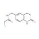 2-chloro-N-[(2-oxo-1,2,3,4-tetrahydroquinolin-6-yl)methyl]acetamide - chemical structure image