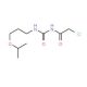 2-chloro-N-{[(3-isopropoxypropyl)amino]carbonyl}acetamide - chemical structure image
