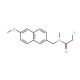 2-chloro-N-[(6-methoxy-2-naphthyl)methyl]-N-methylacetamide - chemical structure image