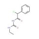 2-chloro-N-[(ethylamino)carbonyl]-2-phenylacetamide (CAS 23420-63-5) - chemical structure image