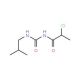 2-chloro-N-[(isobutylamino)carbonyl]propanamide - chemical structure image