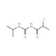 2-chloro-N-[(isopropylamino)carbonyl]propanamide - chemical structure image