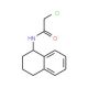 2-Chloro-N-(1,2,3,4-tetrahydro-naphthalen-1-yl)-acetamide - chemical structure image
