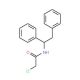 2-chloro-N-(1,2-diphenylethyl)acetamide - chemical structure image