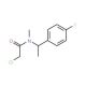 2-chloro-N-[1-(4-fluorophenyl)ethyl]-N-methylacetamide - chemical structure image